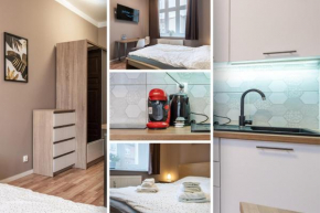 Apartament Teatralna - Rynek - Spodek - Main Square - self-in - coffee and tea - FV